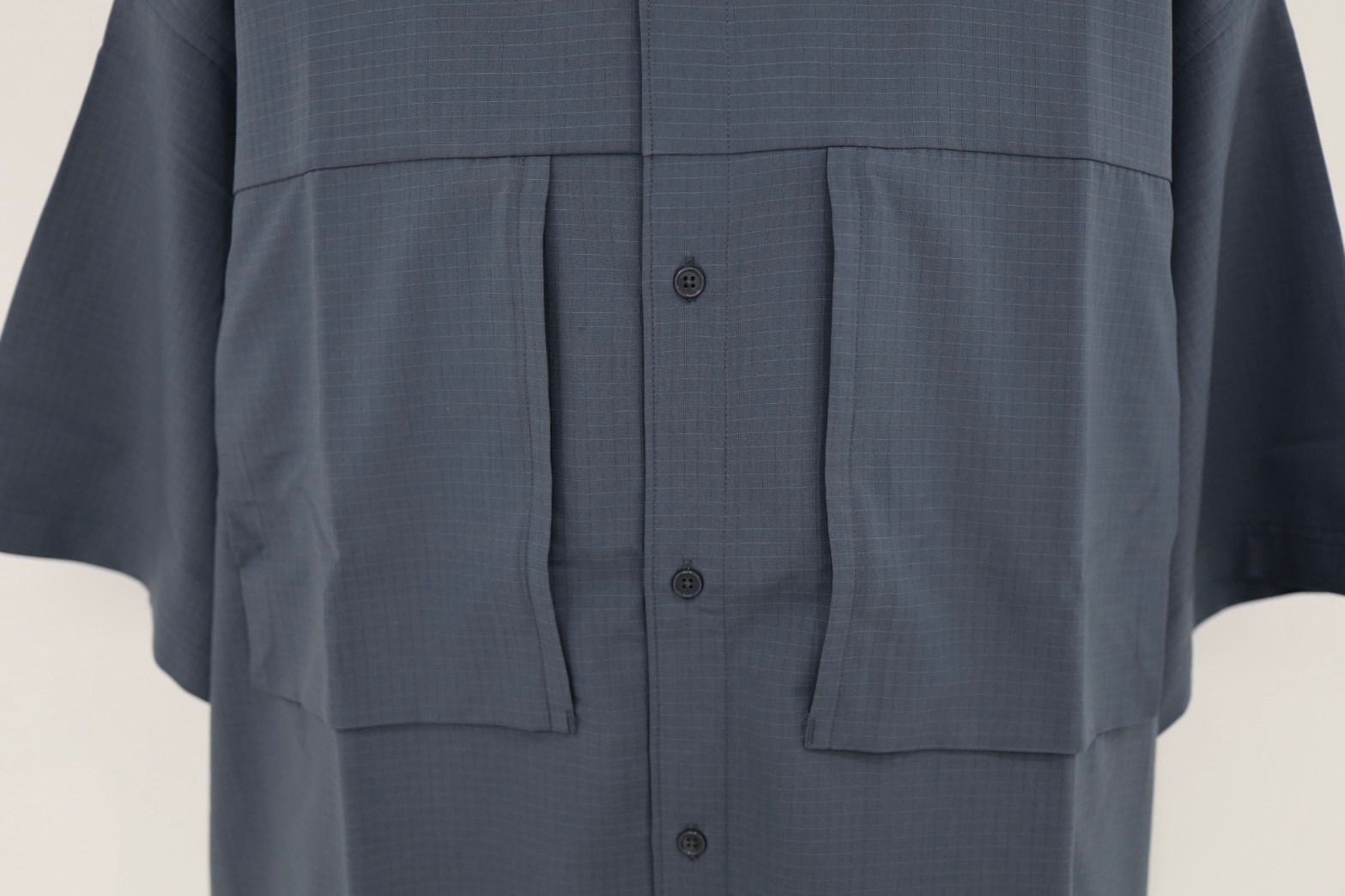 フレッシュサービス 26SS COOLFIBER® RIPSTOP FIELD POCKET S/S SHIRT(FSC262-50009)GRAY