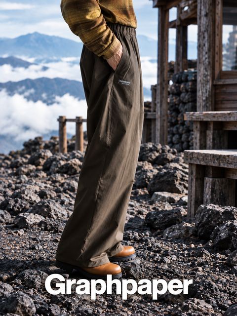 Graphpaper PERTEX® QUANTUM AIR Light Thermo Blouson"BROWN"スタイル2026.9.27.