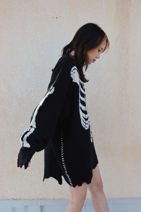 セントマイケル 22AW VLONEコラボBONE KNITスタイル