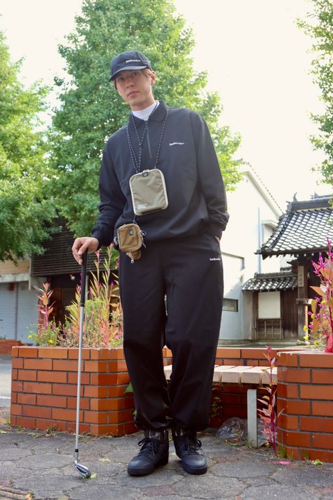 FreshServiceSport フレッシュサービススポーツ 23AW DRY PIQUE JERSEY NECK ZIP L/S POLOスタイル