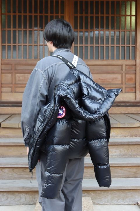 CANADA GOOSE CROFTON PUFFER style.2021.12.19
