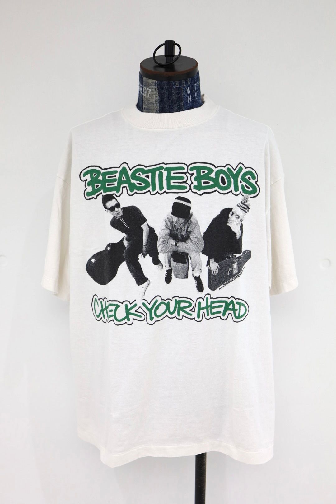 セントマイケル 26SS BTB_SS T-SHIRT/ BEASTIEBOYS(SM-MK8-0000-C23)WHITE