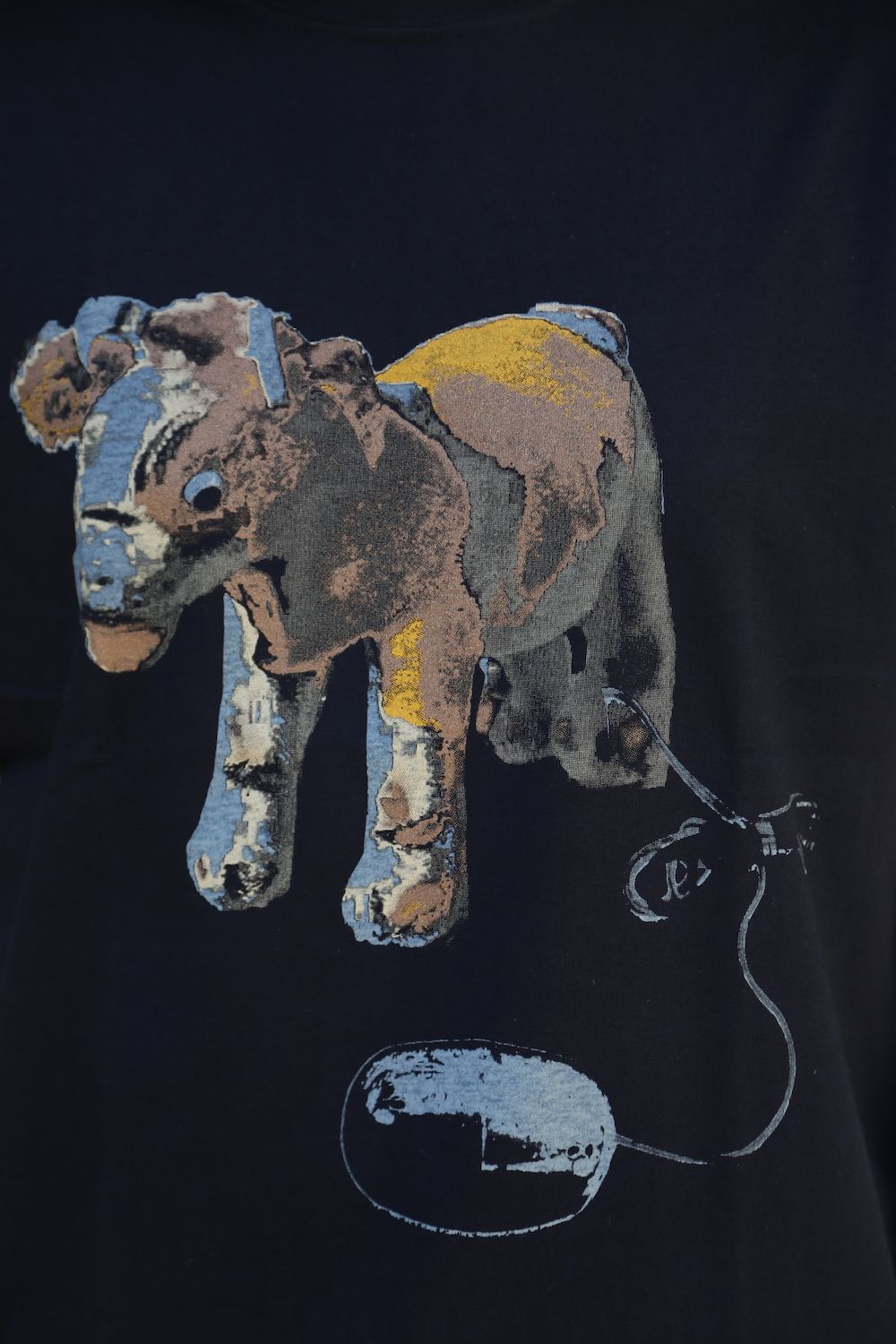 Y's BANG ON! USHI T-shirts(YK-T77-052-1-02) style.2021.5.22.
