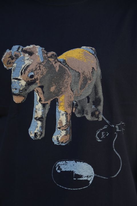 Y's BANG ON! USHI T-shirts(YK-T77-052-1-02) style.2021.5.22.