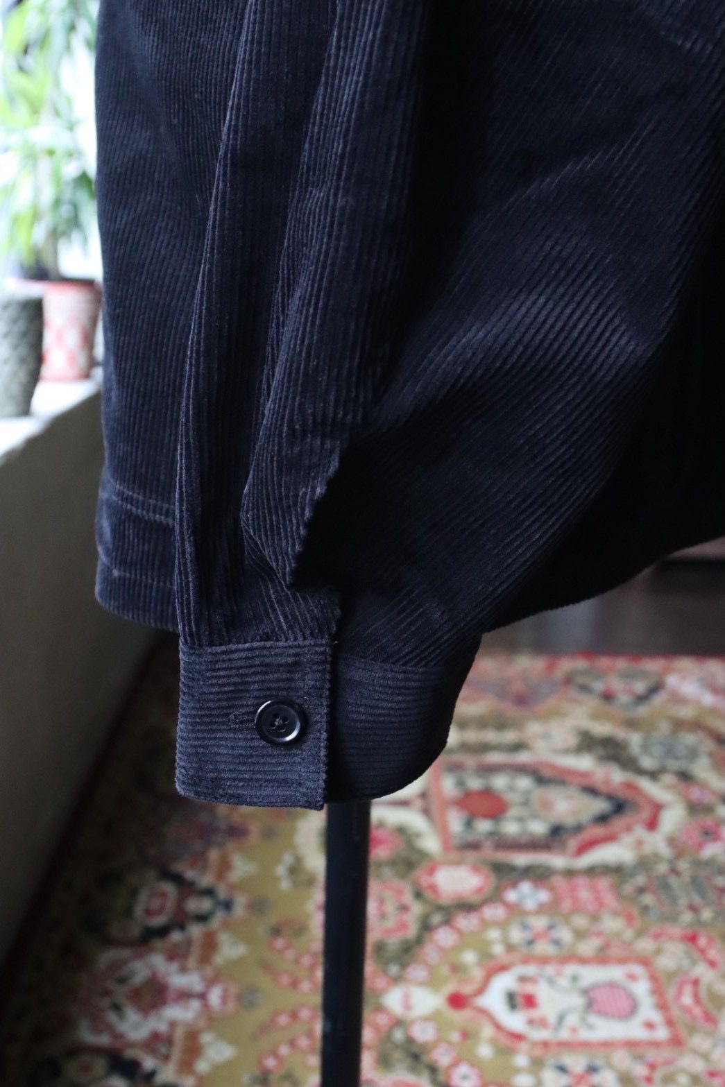 フレッシュサービス COTTON CORDUROY JACKET (FSC253-30124)BLACK