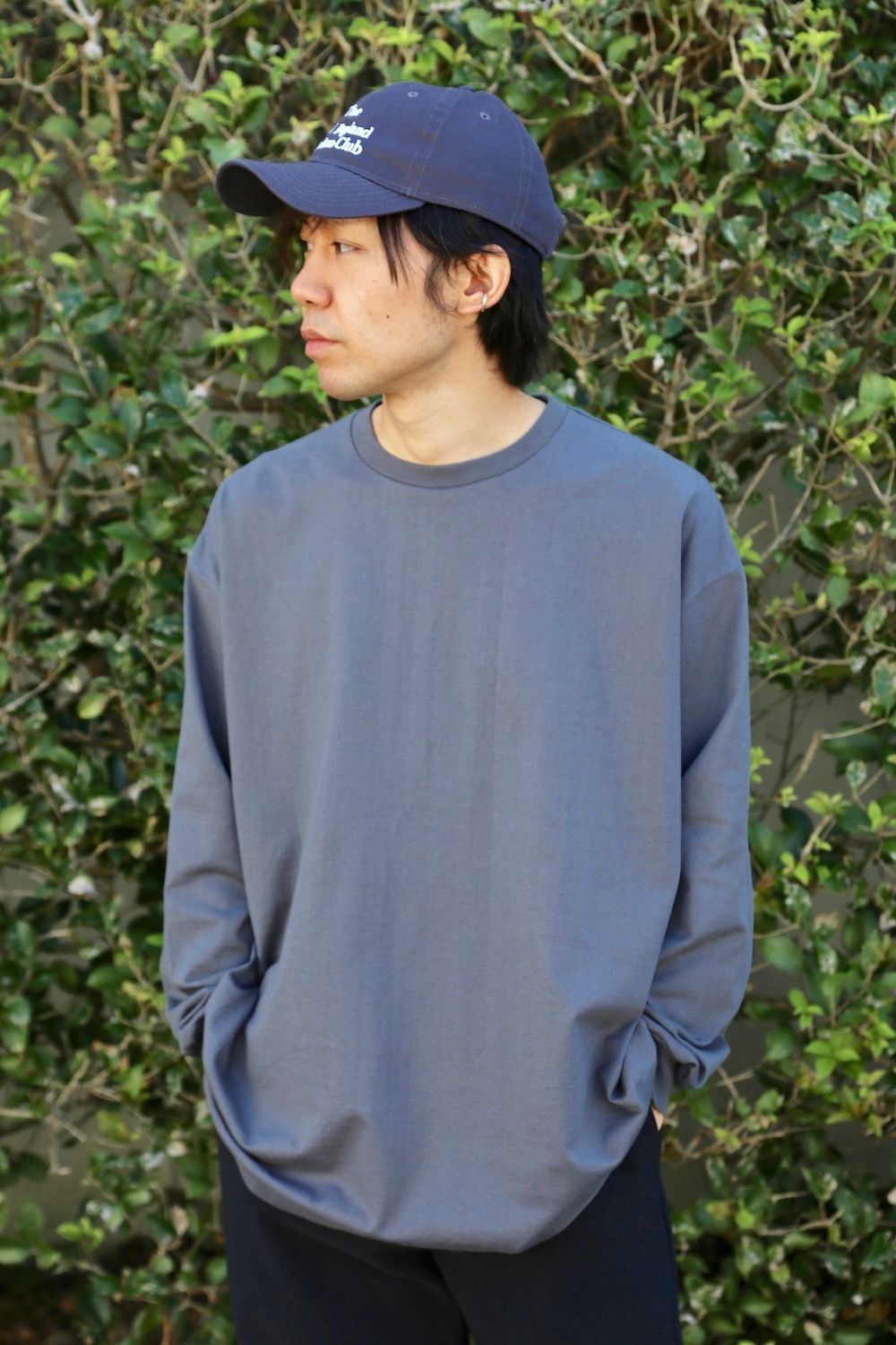 COMME des GARCONS HOMME 綿ナイロンウェザーフーデッドコート COMME des GARCONS HOMME 綿ナイロンウェザーフーデッドコート