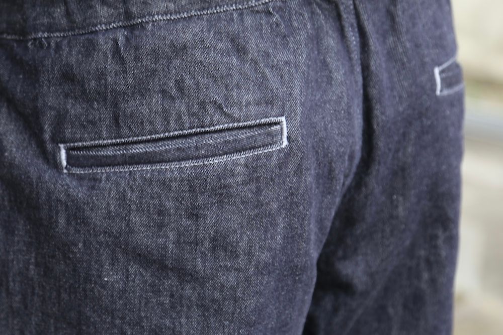 Garment Dyed Poplin Umbrella Yoke Shirt(GM211-50032) style.2021.2.14.
