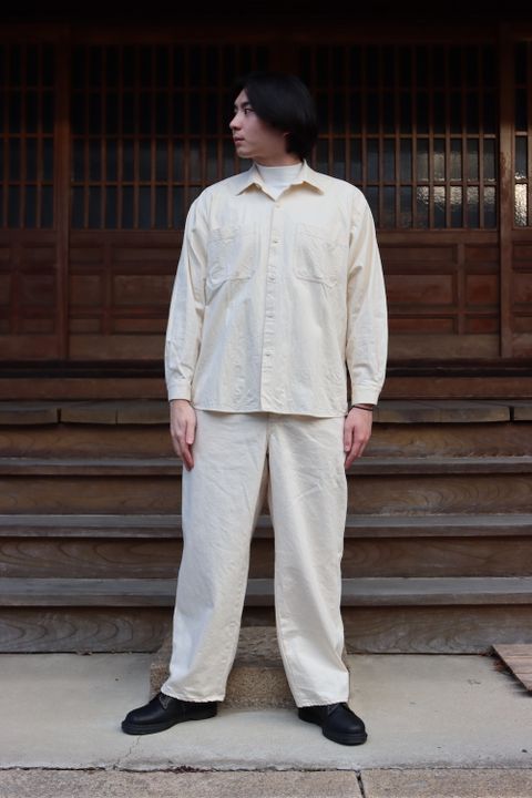 Ets.Materiaux Denim shirt(22050300260110) style.2022.2.12.