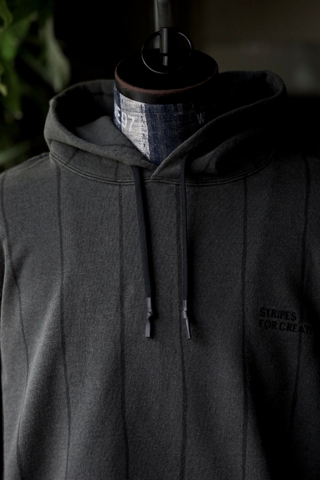 S.F.C 25FW エスエフシー STRIPE HOODY(DISCHARGED)(SFCFW25CS04)Black☆9月20日(土)発売！