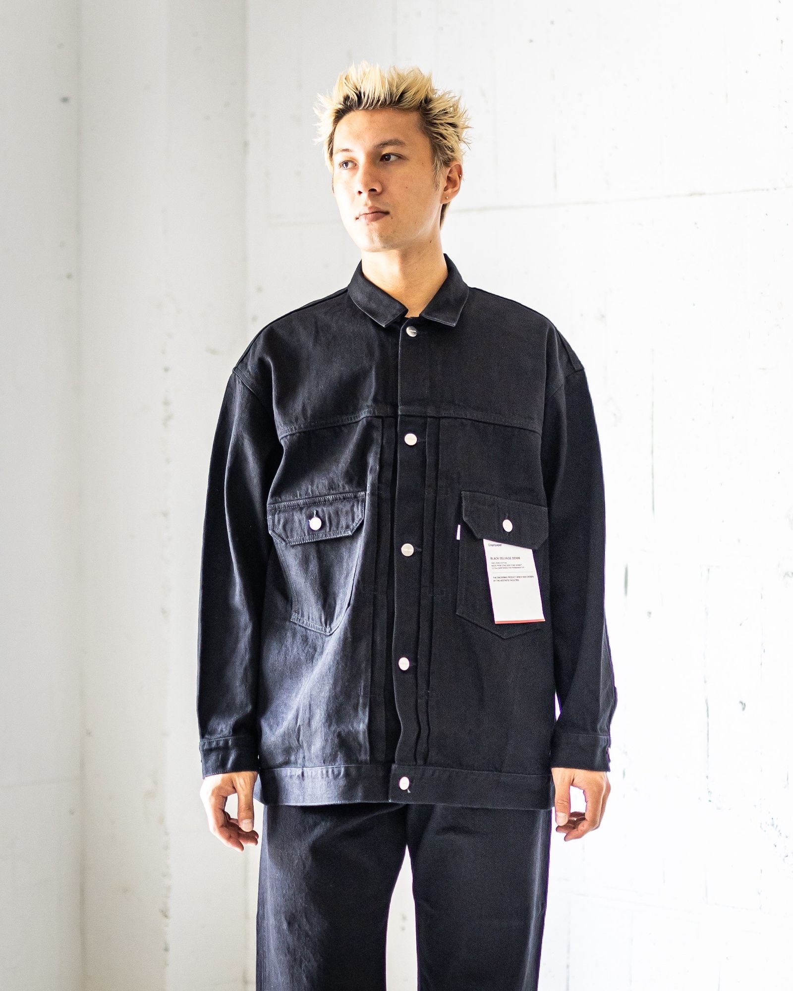 Graphpaper - グラフペーパー 25AW Selvage Denim Trucker