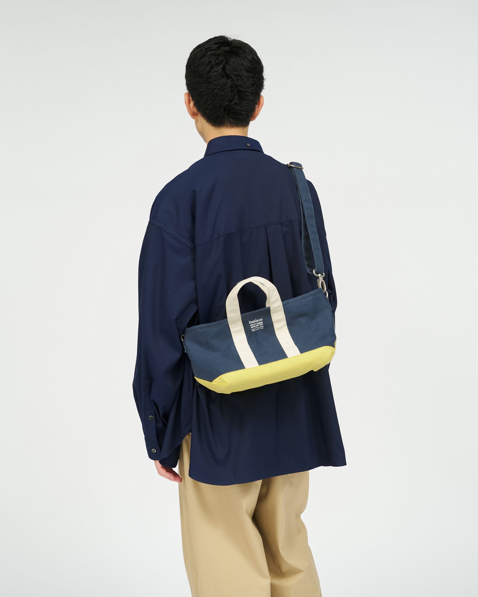 FreshService UTILITY CANVAS SHOULDER TOTE(FSP263-90058)MULTI☆8月15日(土)新作発売！