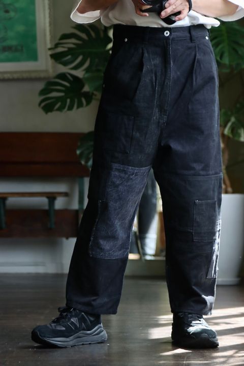 COMME des GARCONS HOMME 22AWミックススタイル