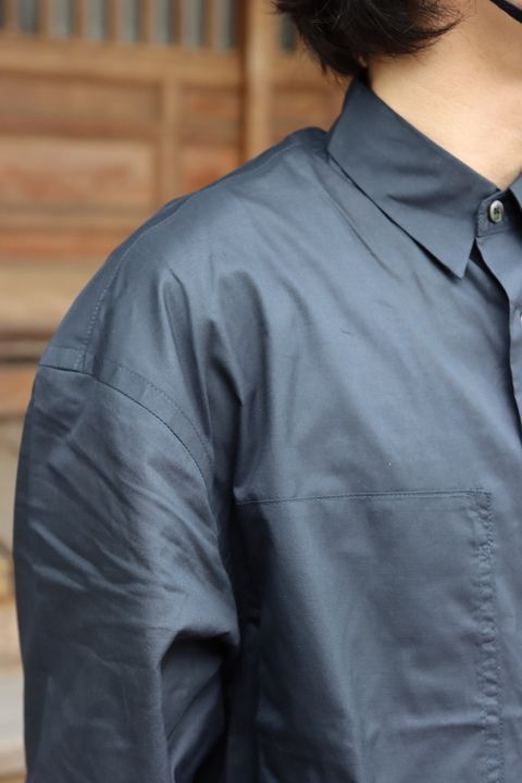 E.TAUTZ CORE LINEMAN SHIRT(XSHI01 2009) style. 2021.09.05.