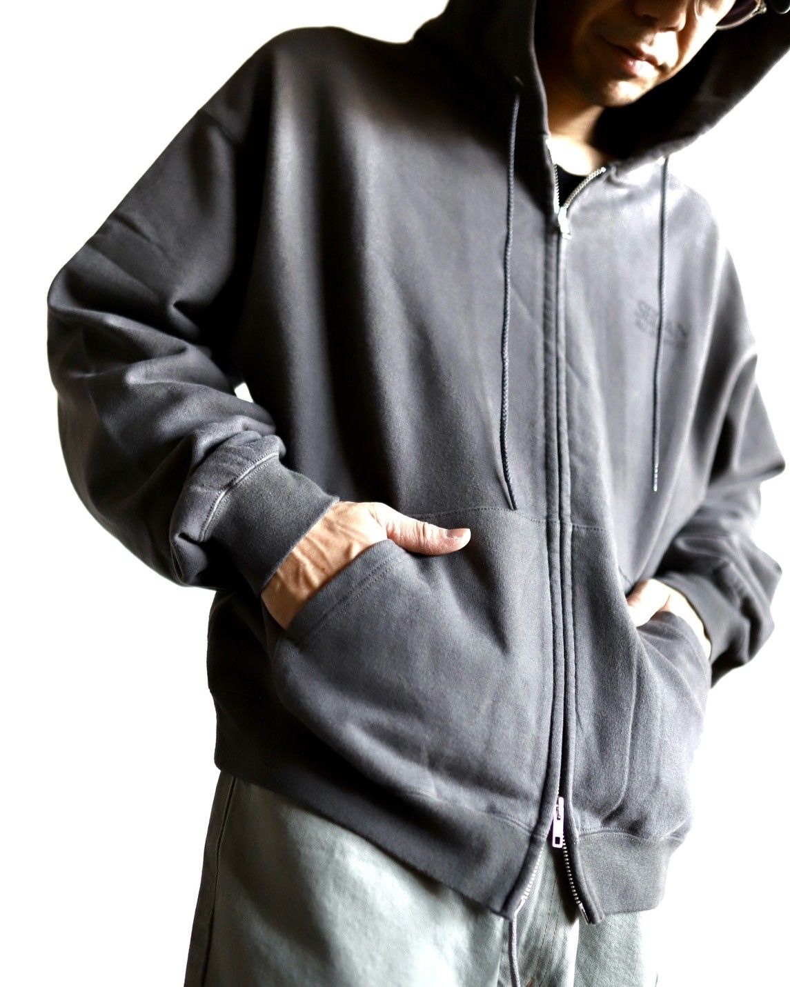 SEDAN ALL-PURPOSE 新作OG Logo Full Zip Hoodie 2024.1.26