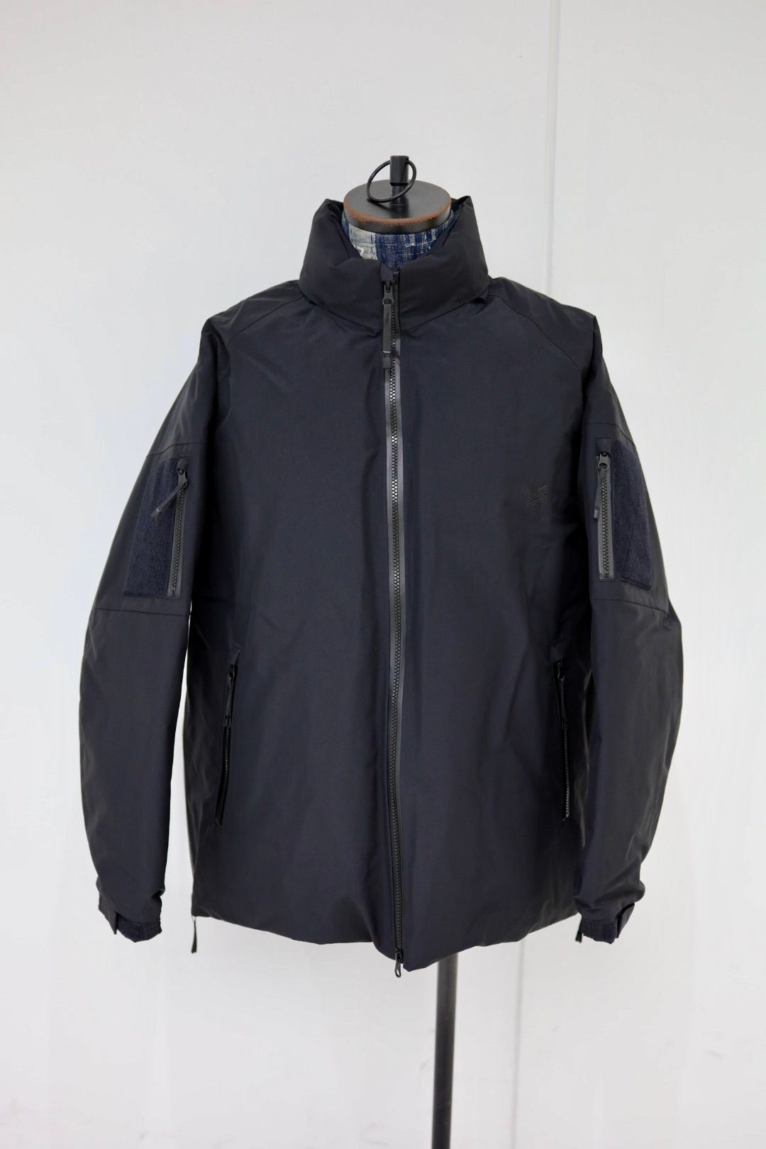 コムデギャルソンオム25FW COMME des GARCONS HOMME×Goldwin ゴアテックス スリーディメンショナル ダウンジャケットBLACK☆11月1日(土)発売！