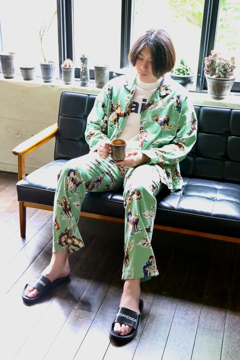 ©SAINT M×××××× horse PJ PANTS 4月29日AM10:00発売