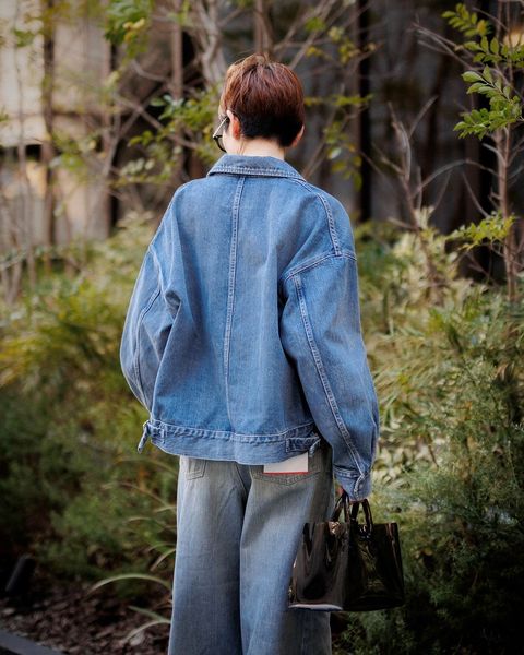 グラフペーパー 25SS新作Selvage Denim Zip Jacket style.2025.1.27