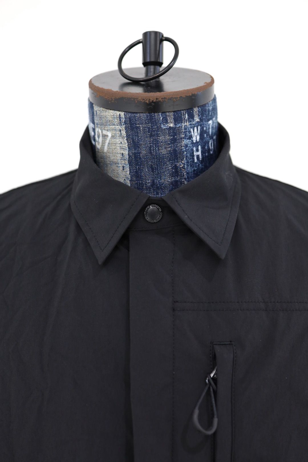 コムデギャルソンオム26SS エステルウェザージャケット(HQ-J015-051)BLACK☆3月6日(金)発売！