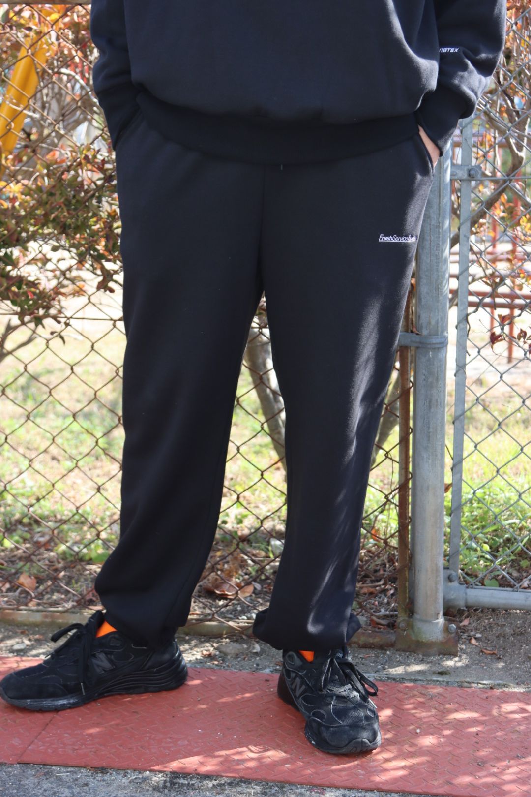 FreshServiceSport VIBTEX SWEAT HOODIE style.2022.11.11
