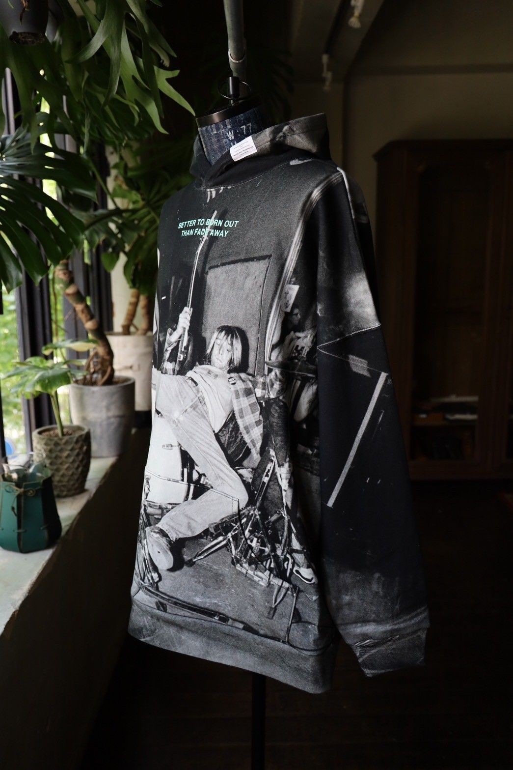 トーキングアバウト ジ アブストラクション CHALLES PHOTO PARKA-A(SS-PPK-001A)