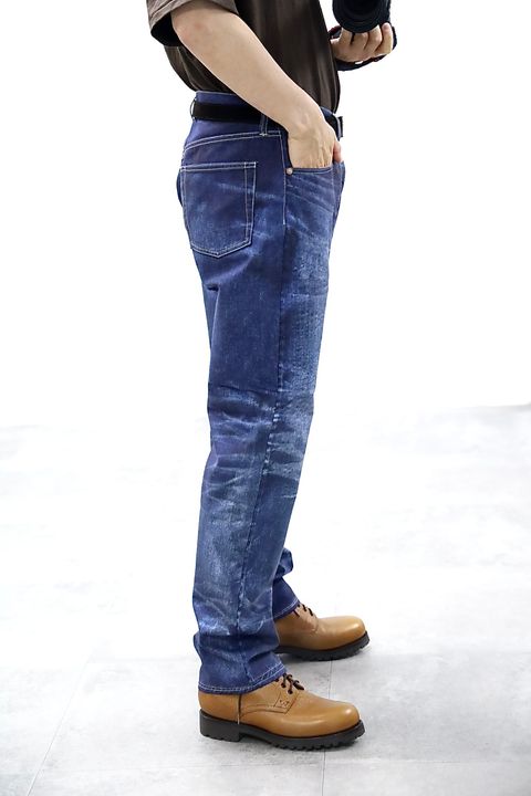 eYe JUNYA WATANABE MAN×New Manual 転写デニムプリントジャケットスタイル