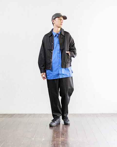 FreshService CORPORATE UNIFORM L/S SHIRT (BLUE)スタイル 11月2日(土)新作発売！