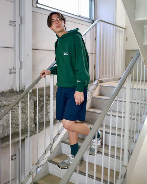 FreshService フレッシュサービス VIBTEX for FreshService SWEAT PULL HOODIEスタイル
