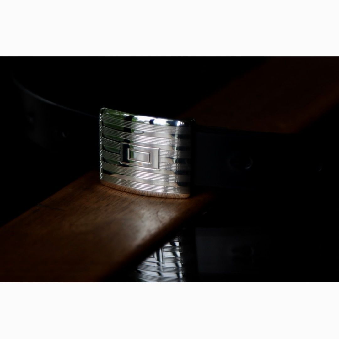 ショロジュエリーベルト Sp02 Buckle Buckle -Black Leather-(XOBL005)