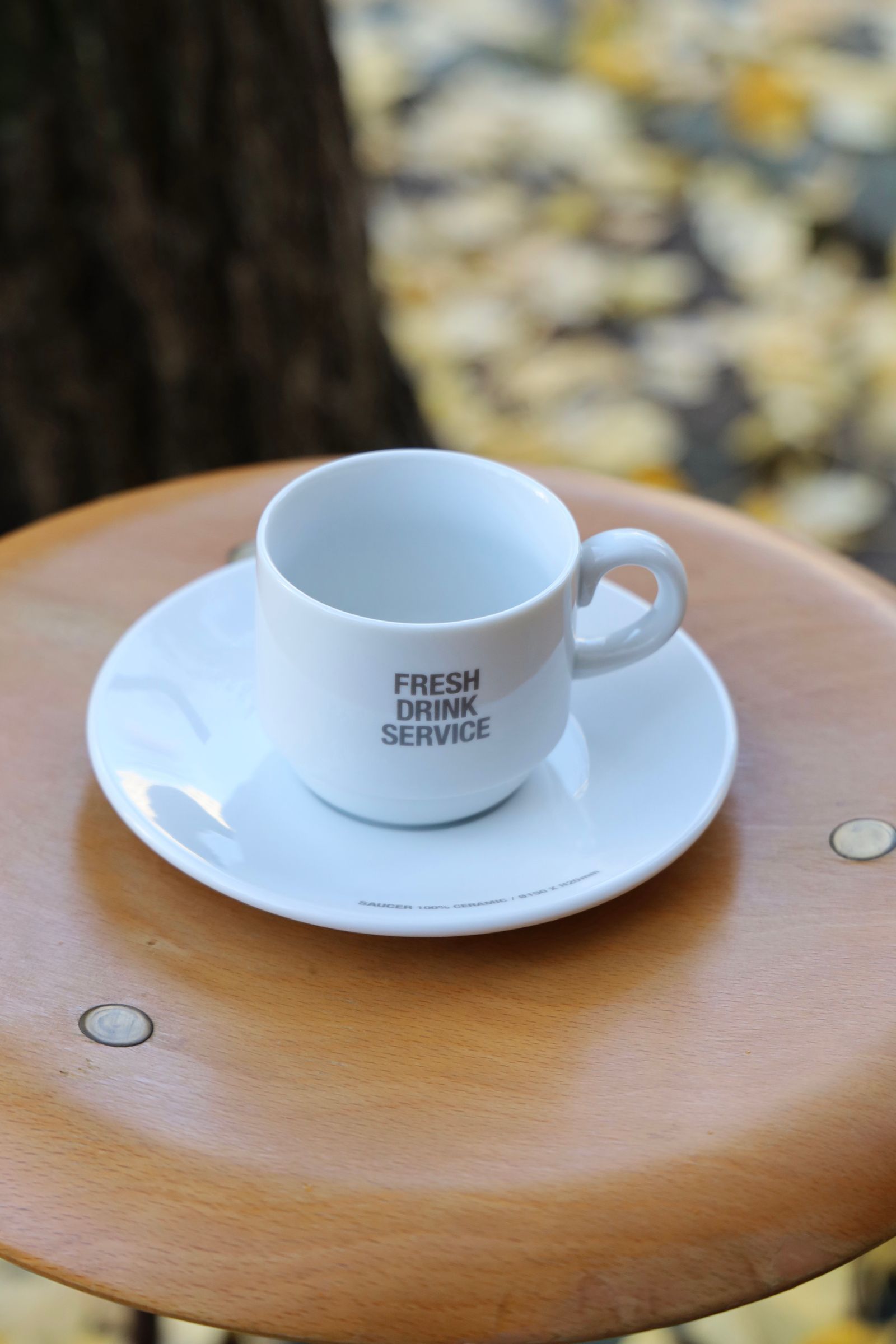 フレッシュサービス FDS_CUP & SAUCER(FDS251-99210)WHITE☆12月14日(土)発売！