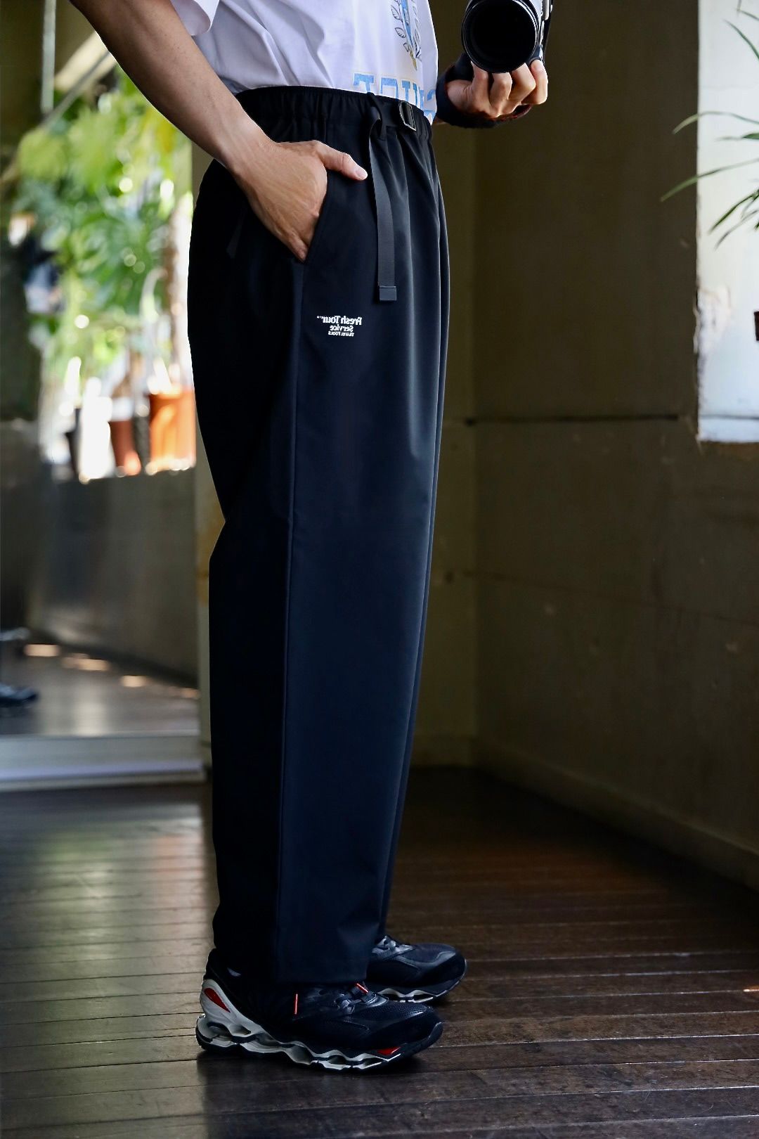 フレッシュサービス WATERPROOF CLIMBING PANTS(FSC253-40076)BLACK★8月16日(土)発売！