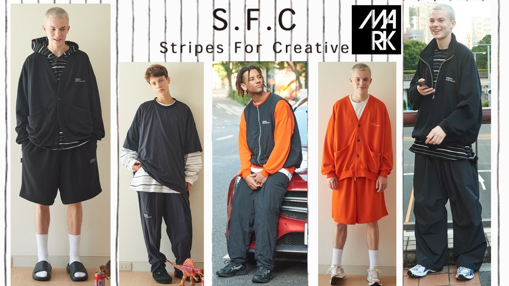 STRIPES FOR CREATIVE 25SS 2ndデリバリー☆2月15日(土)発売！