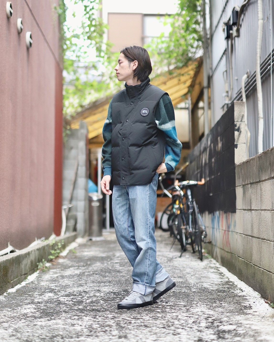 CANADA GOOSE カナダグース 23AW GARSON VEST ガーソンベスト