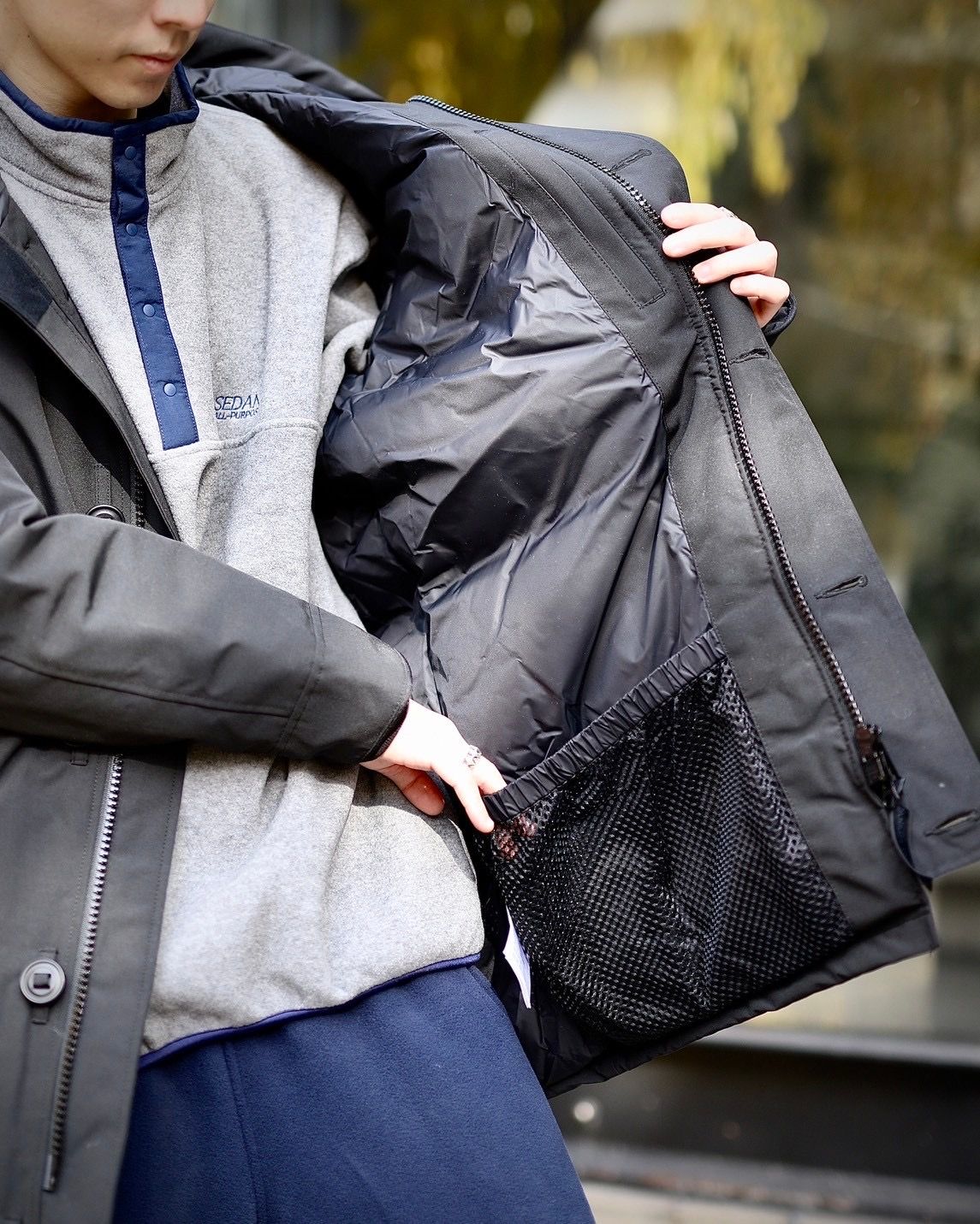 CANADA GOOSE カナダグース 新作Chateau Parka BLACK LABEL CANADA GOOSE カナダグース 新作Chateau Parka BLACK LABEL