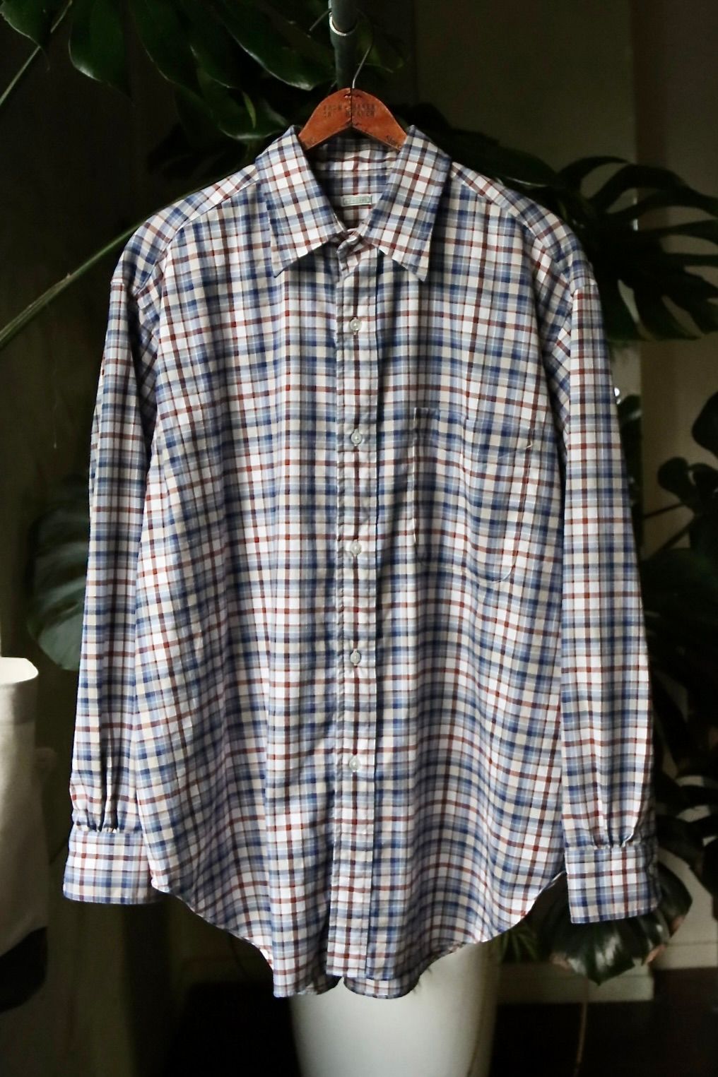 A.PRESSE - アプレッセ22FW Flannel Shirt(22AAP-02-06HA)BLUE | mark