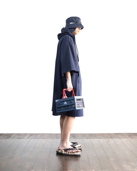 FreshService フレッシュサービス 23AW FLEECE SAUNA PONCHOスタイル