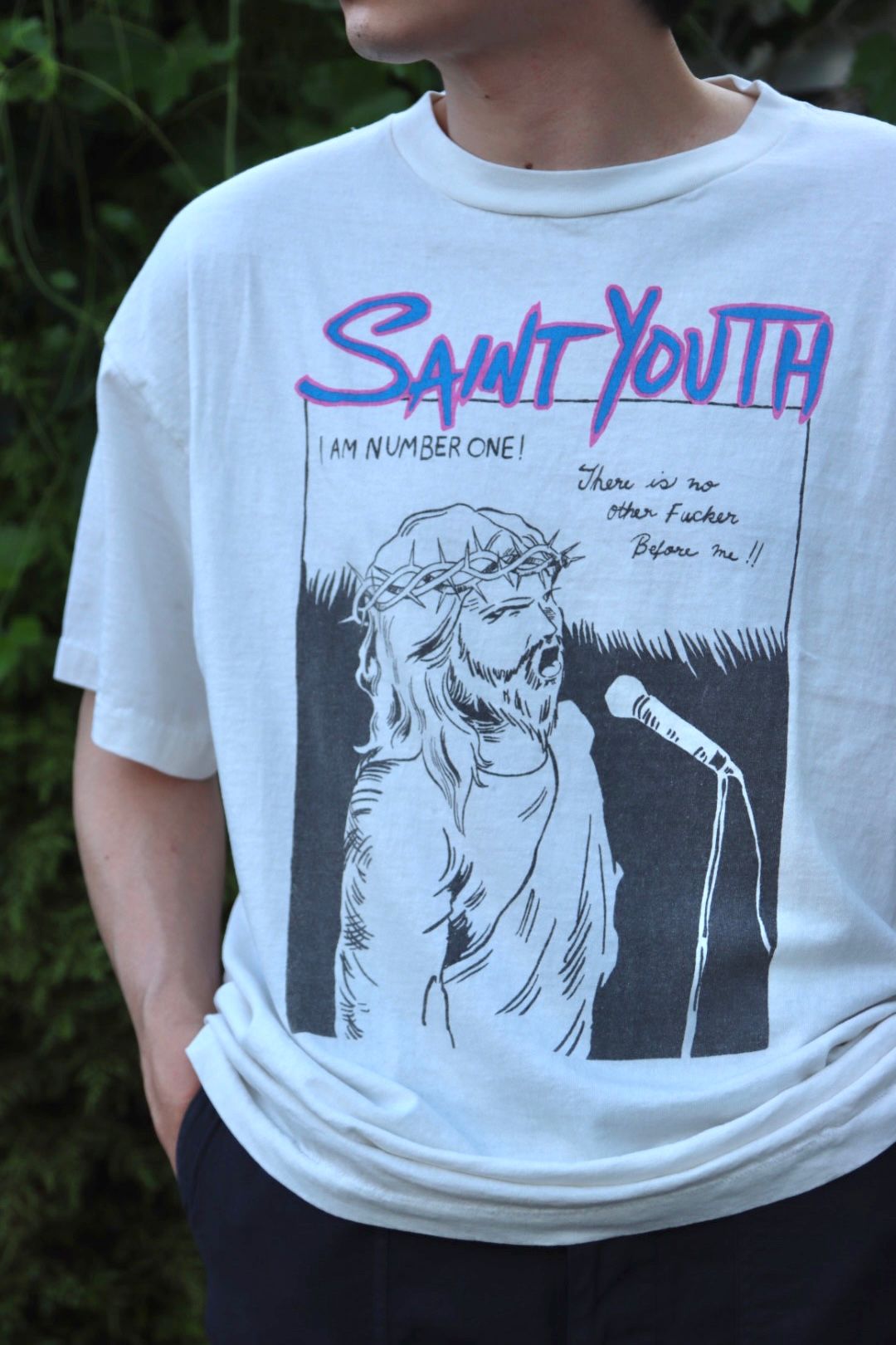 ©SAINT M×××××× SAINT YOUTH SS TEE style.2022.7.24