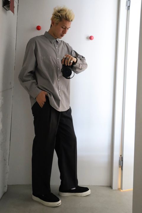 ANOTHER OFFICE BOLD GARMENT SHIRT ミックススタイル