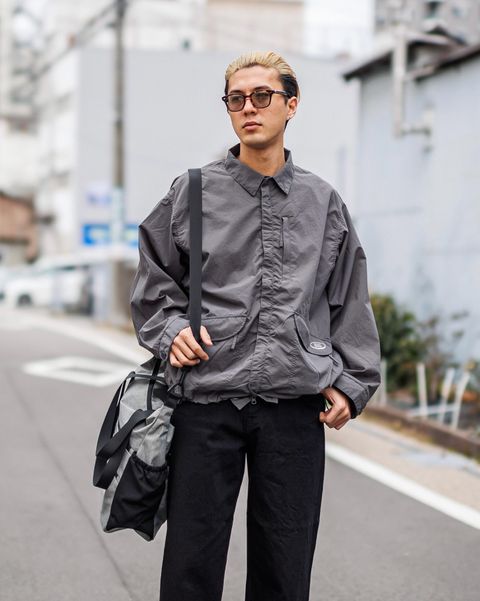 SEDAN ALL-PURPOSE SS25 Big Light Jacket 3月8日(土)新作発売！