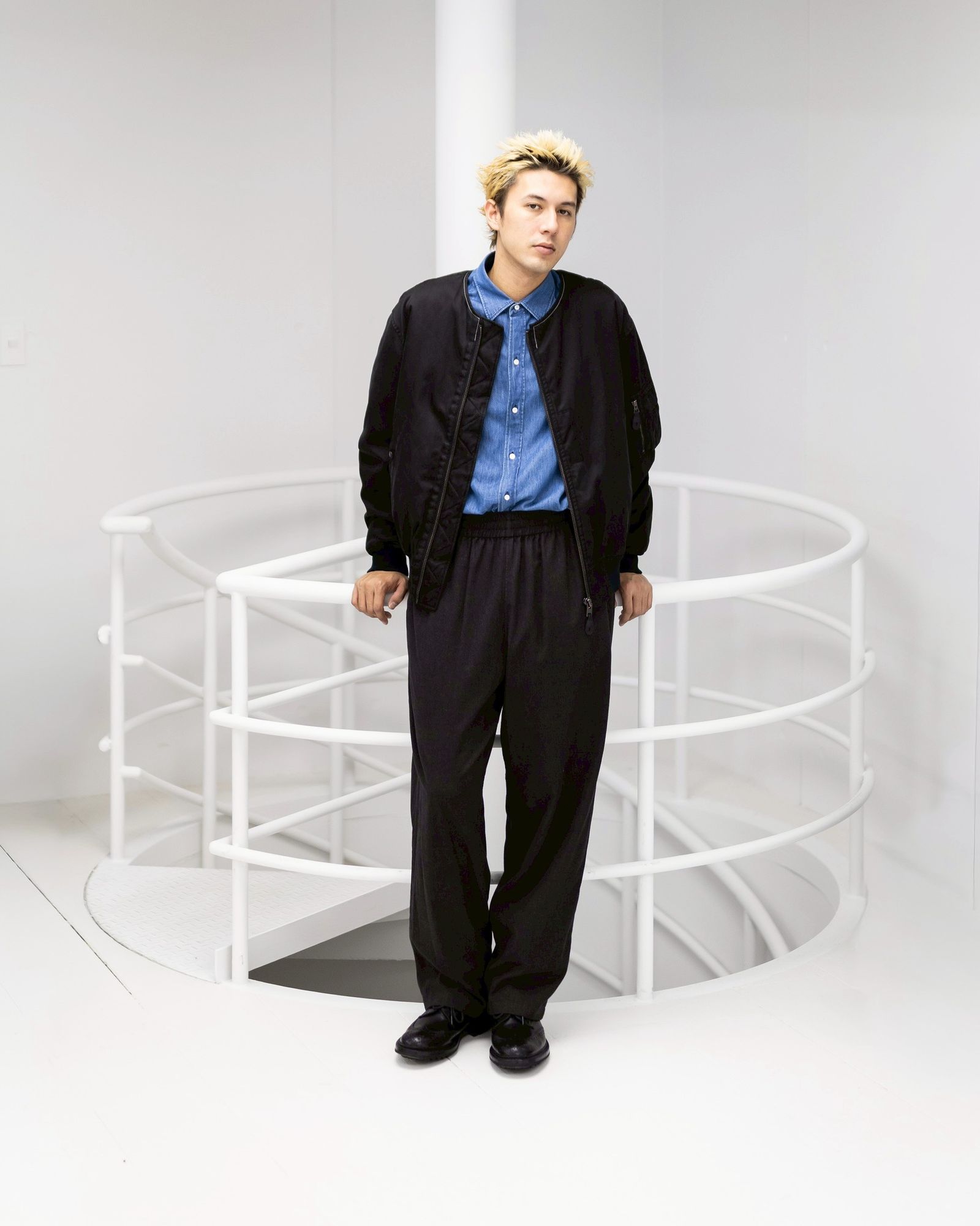 A.PRESSE Vintage Silk Flight Jacket 10月25日(土)新作発売！