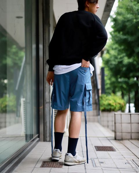 FreshService フレッシュサービス 23SS VIBTEX for FreshService SWEAT CREW NECK PULLOVERスタイル