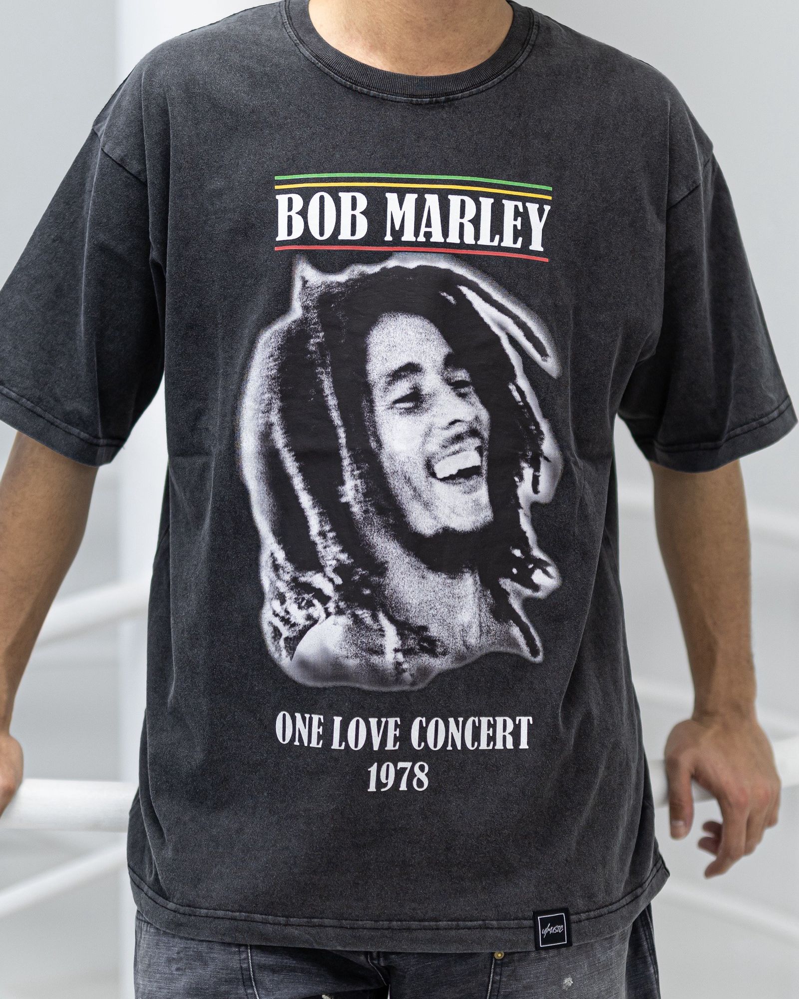 U/MUSIC ユーミュージック Bob Marley One Love 1978 SS Tee(UM-MK8-0000-011)★新作発売！
