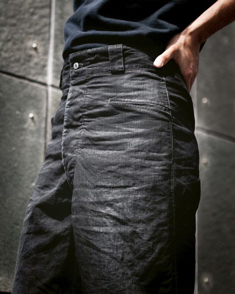 アプレッセ Vintage Black Linen Coverall セットアップスタイル 4月5日(土)新作発売！