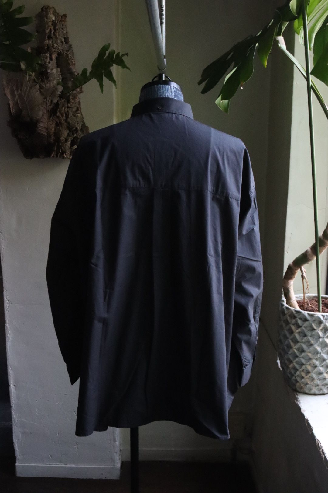 フレッシュサービス UTILITY L/S B.D SHIRT(FSC243-50005B)BLACK