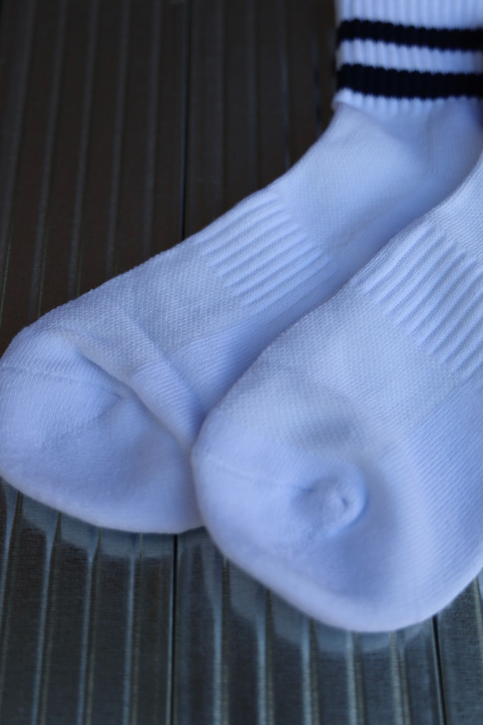 フレッシュサービスソックス 2-PACK LINE SHORT SOCKS (NAVY)☆再入荷！