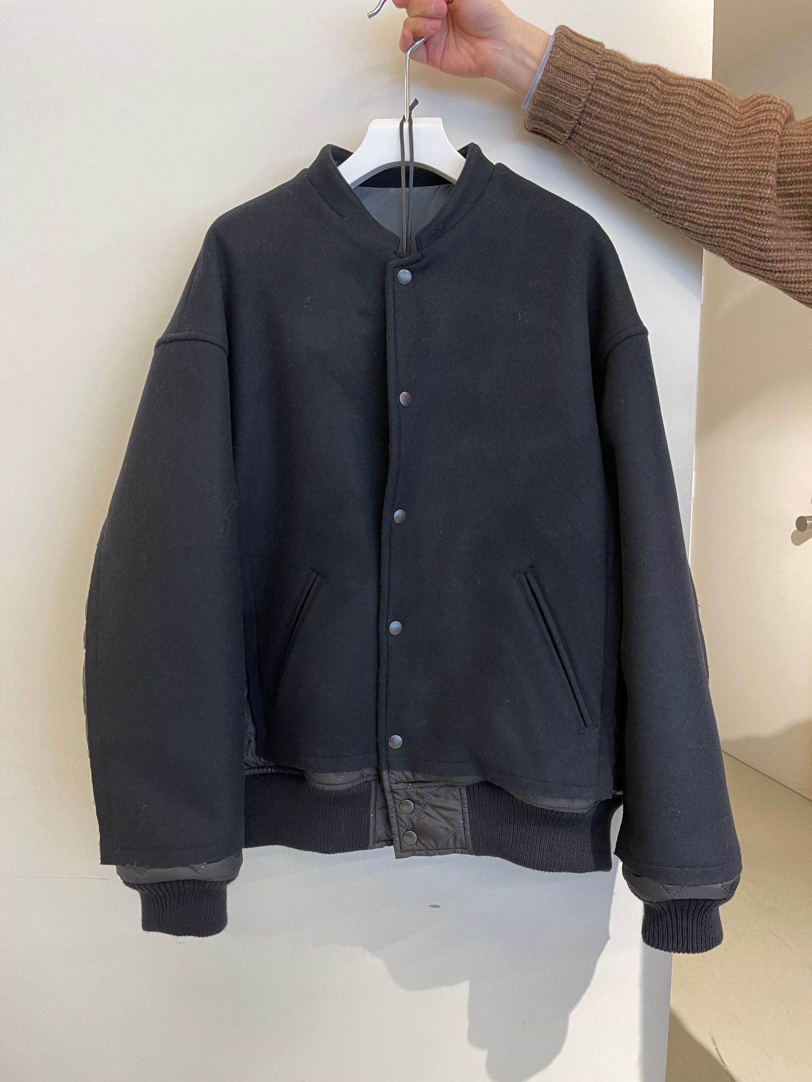 22AW YOKE BROKEN AWARD JACKET-