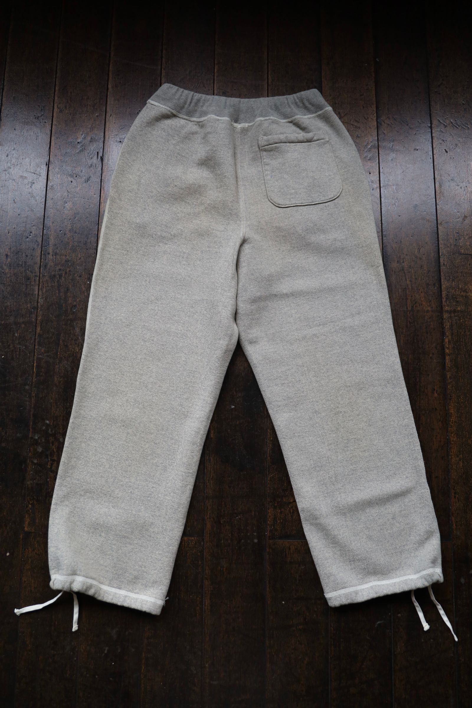 アプレッセ Vintage Sweat Pants(25SAP-05-10K)GRAY☆12月21日(土)発売！