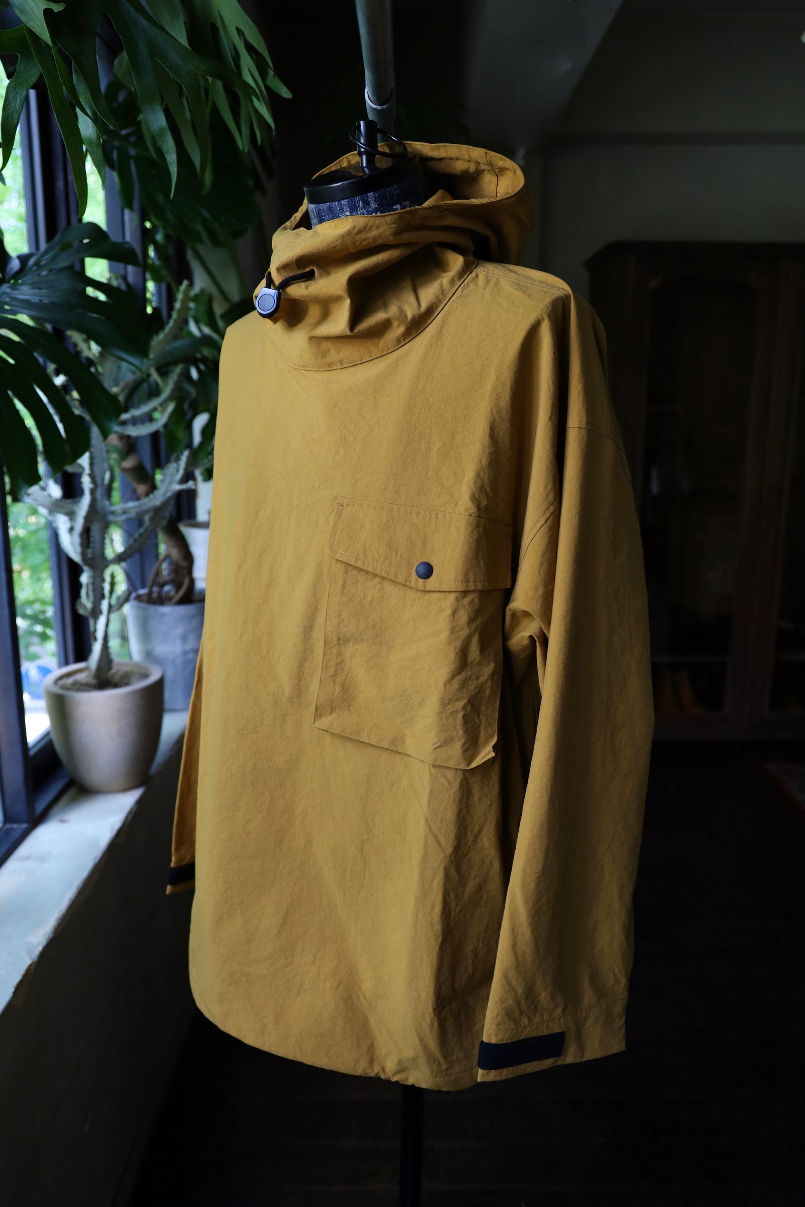 S.F.C 24FW エスエフシーANORAK PULLOVER(SFCEW24J09)Camel☆9月21日(土)発売！