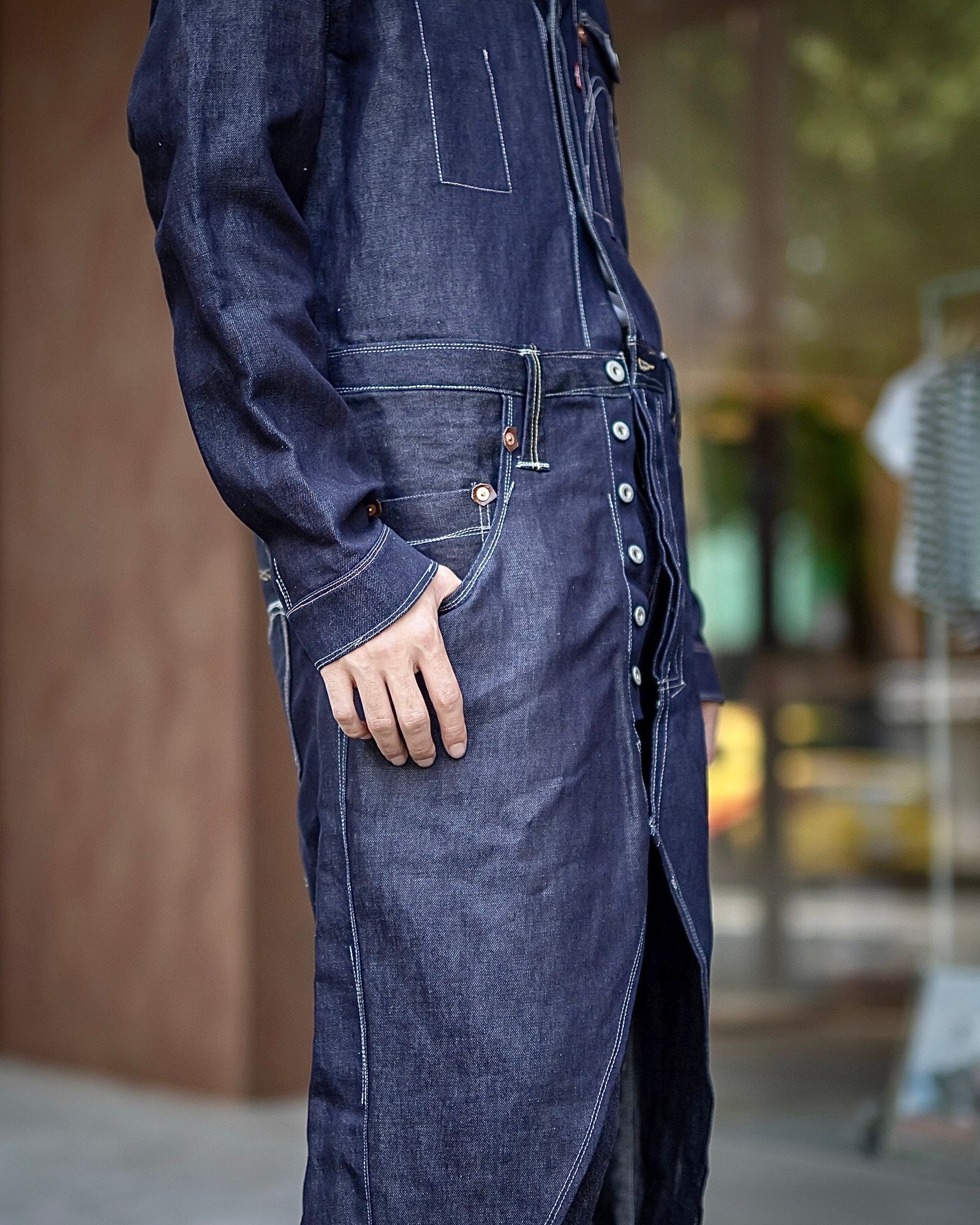 JUNYA WATANABE MAN - ジュンヤワタナベマン 24AW Levi's  Wネームオーバーオールジャケット(WN-C203-051)INDIGO | mark