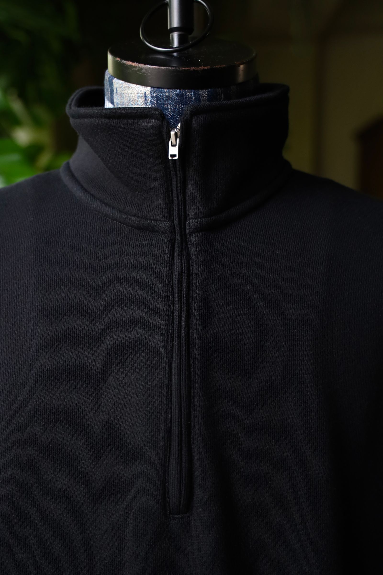 フレッシュサービス HEAVY OZ  HALF ZIP  PULLOVER(FSC244-70162)BLACK