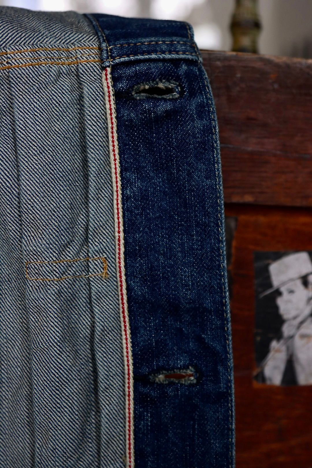 アプレッセ23SS 2nd Type Denim Jacket (23SAP-01-09H)INDIGO